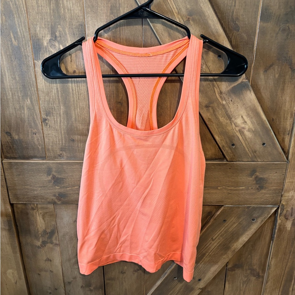 Lululemon swiftly tank- waist length